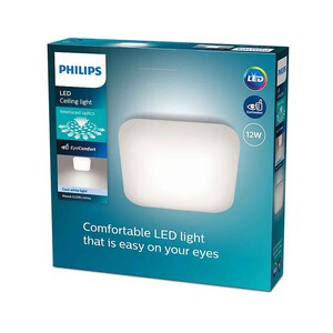 Imagen de Plafón led, 12W, luz blanca, PHILIPS.