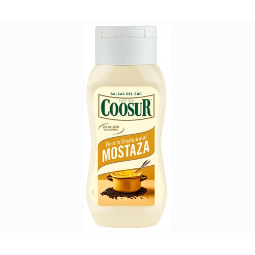 COOSUR Salsa de mostaza 300 g.