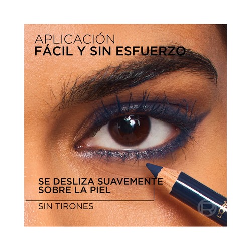 L´ORÉAL PARIS Haute couleur tono azul Delineador de ojos en formato lápiz khol.