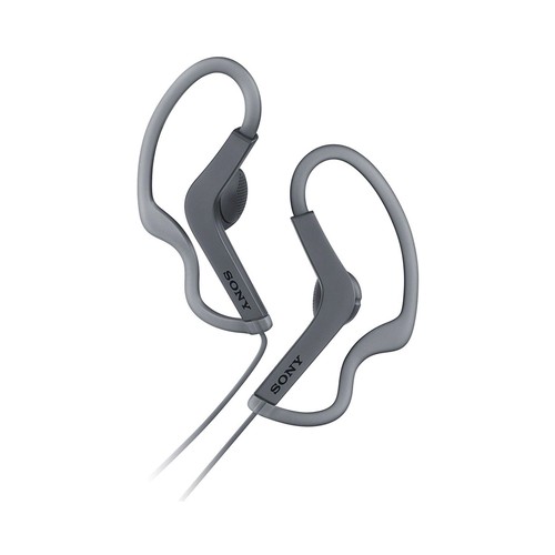 Auriculares deportivos bluetooth tipo cuello SONY MDR-AS210B agarre al oído, 12g de peso, color negro.