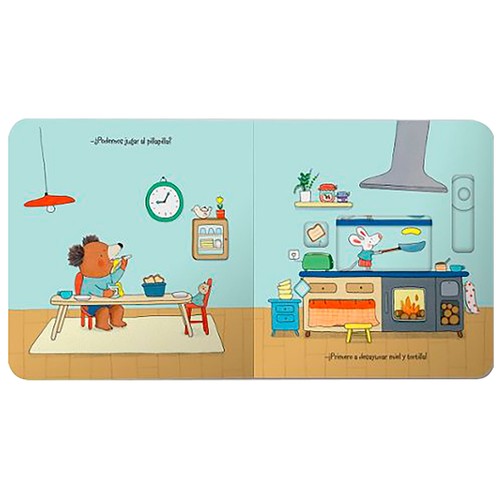Rita y Sr.Oso ¡Buenos días! Marta Cabrol, PENGUIN KIDS