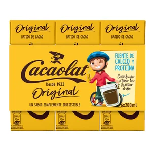 CACAOLAT Batido de chocolate CACAOLAT Original 6 x 200 ml.