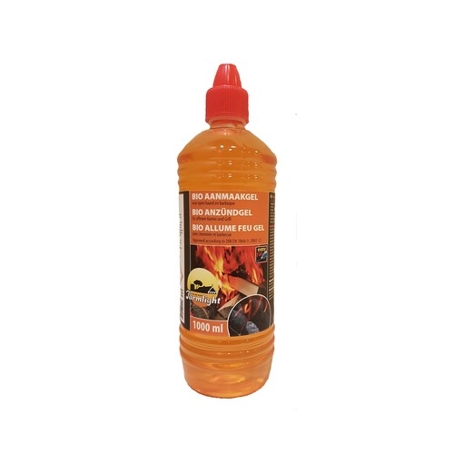 Gel de encendido para barbacoa 1 litro, TRESDOGAR.