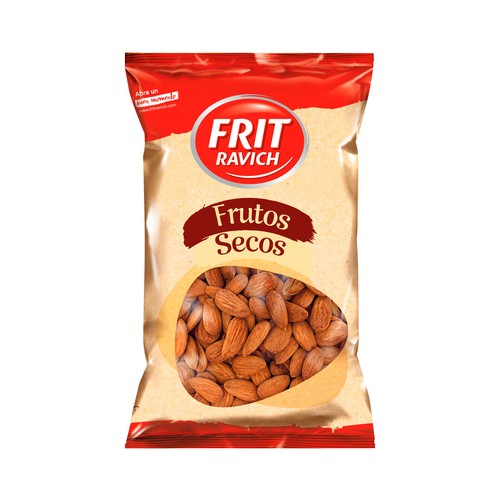 FRIT RAVICH Almendras Largueta con piel cruda 300 gr.