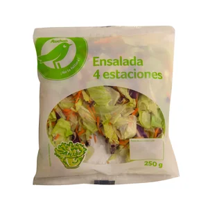 Ensalada 4 estaciones PRODUCTO ECONÓMICO ALCAMPO 250 g.