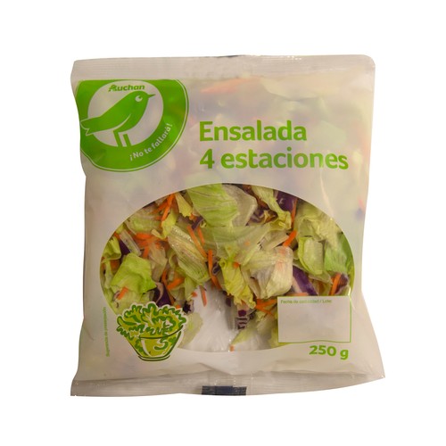 Ensalada 4 estaciones PRODUCTO ECONÓMICO ALCAMPO 250 g.