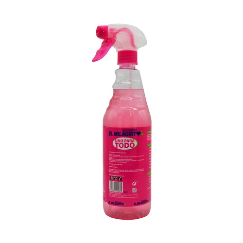 EL MILAGRITO Limpiahogar multiusos PH neutro 750ml.