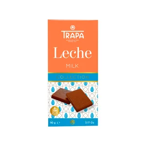 Chocolate con leche TRAPA COLLECTION 90 g.