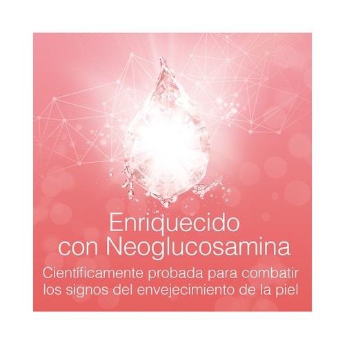 NEUTRÓGENA Bright boost Crema facial de noche, hidratante y regeneradora 50 ml.