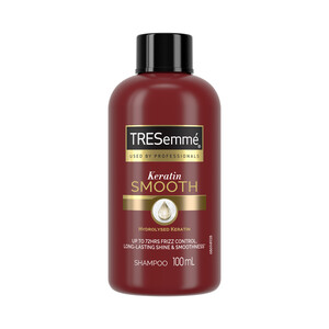 Imagen de TRESEMMÉ Champú con Keratina hidrolizada, para cabello encrespado o dañado 100 ml.
