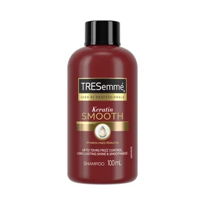 TRESEMMÉ Champú con Keratina hidrolizada, para cabello encrespado o dañado 100 ml.