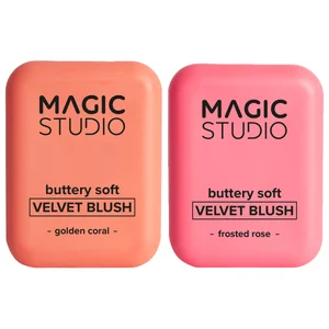 MAGIC STUDIO tono golden coral o frosted rose Colorete.