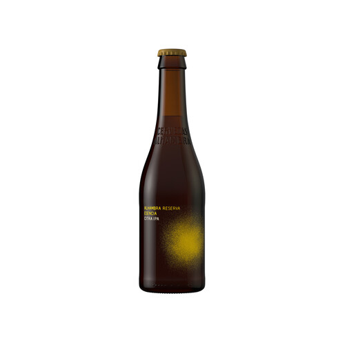 ALHAMBRA Reserva Esencia Cerveza rubia IPA Citra 33 cl.