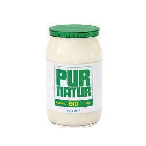 PUR NATUR Yogur natural ecológico PUR NATUR 150 g.