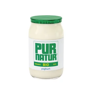 PUR NATUR Yogur natural ecológico PUR NATUR 150 g.