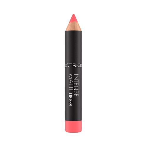 CATRICE Intense matte tono 020 coral vibes Barra de labios y perfilador, de gran pigmentación con acabado mate satinado.