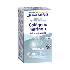 Colágeno marino + juvamine 60 comprimidos