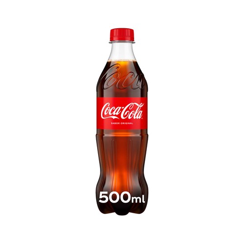 COCA COLA Sabor Original Refresco de cola botella 50 cl.