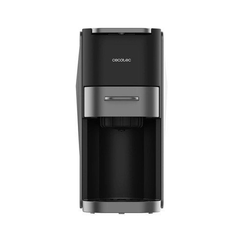 Cafetera expresso para café molido y cápsulas CECOTEC Freestyle Compact Dark.