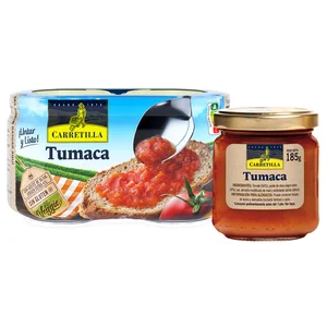 CARRETILLA Tomate para untar 2 uds. 185 g.
