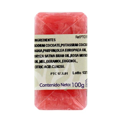 BIFEMME Jabón natural de rosa mosqueta BIFEMME 100 gr