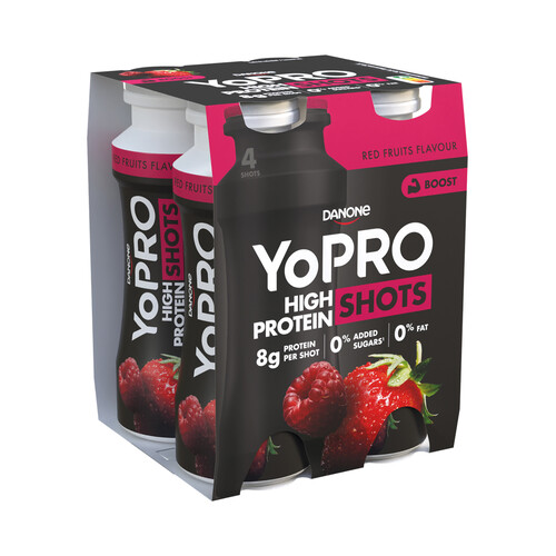 PRODUCTO ALCAMPO Protein + Yogur líquido para beber con sabor a fresa y  alto contenido en proteina 381 ml. - Alcampo ¡Haz tu Compra Online y Recoge  Más de 50.000 Productos a