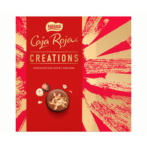 Imagen de NESTLÉ Bombones caja roja creation avellana 111 gr.