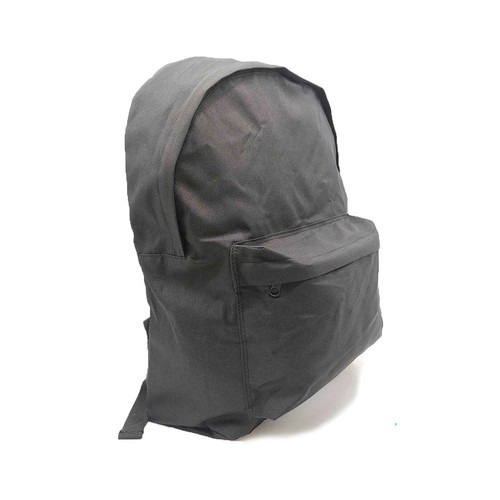 Mochila M Size Negro ALCAMPO