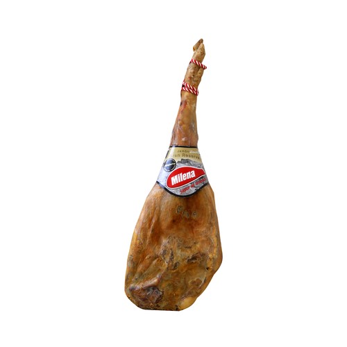 MILENA LEÓN Jamón curado hembra gran reserva MILENA LEON pieza de 7 kilos (peso aproximado)