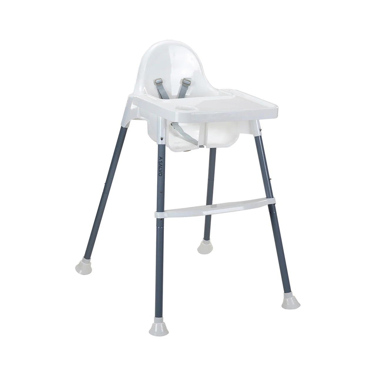 Trona Basic Pro, color blanco