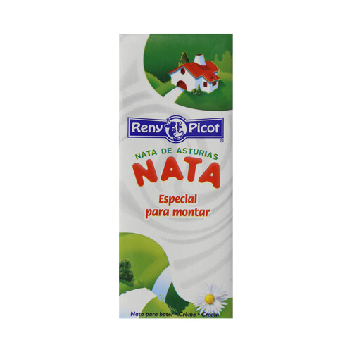RENY PICOT Nata líquida de asturias (30% de materia grasa) para montar RENY PICOT 200 ml.