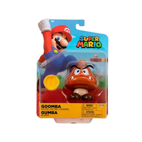 Super mario- surtido figuras de 10 cm.JAKKS