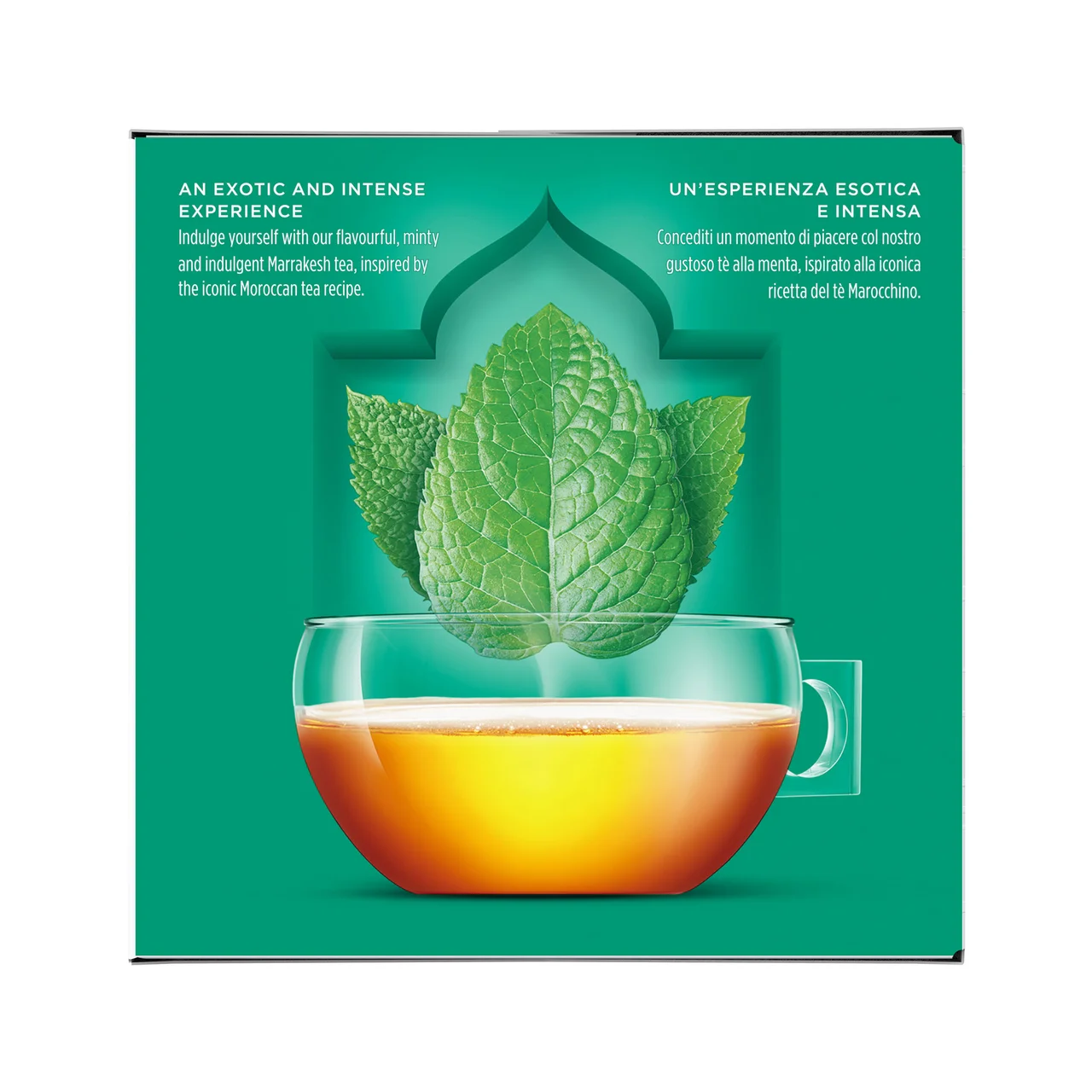 Infusión en cápsulas de té Marrakesh 16 uds.