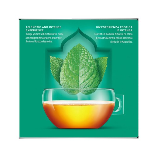 NESCAFE DOLCE GUSTO Infusión en cápsulas de té Marrakesh 16 uds.