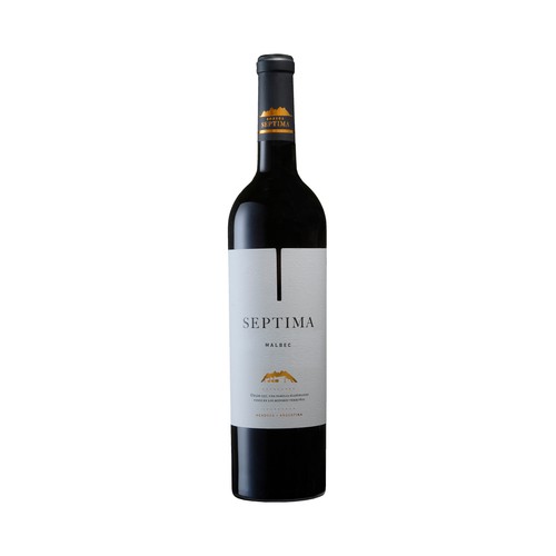 SEPTIMA  Vino tinto crianza elaborado en Mendoza (Argentina) botella 75 cl.