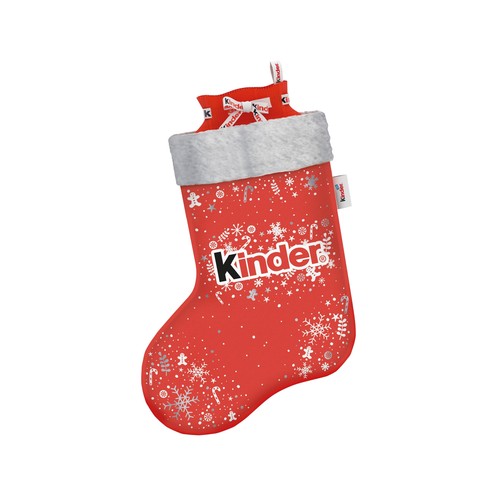  KINDER Surtido de chocolatinas en saco de Navidad 290g.