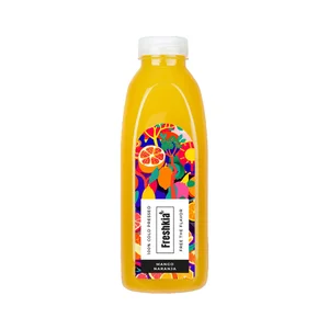 FRESHKIA Zumo refrigerado de mango y naranja 750 ml.