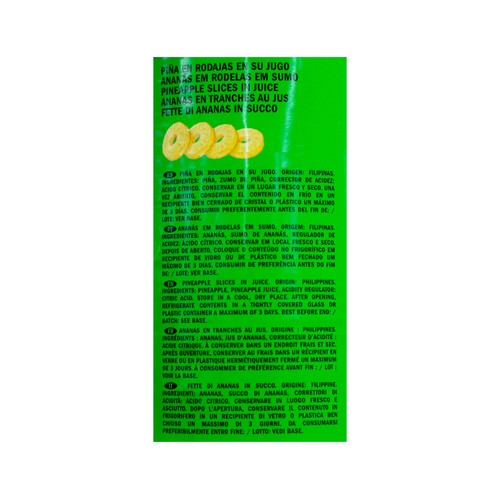 IXL Piña en su juego xl 490 g