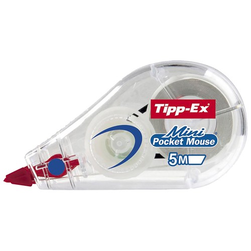 Cinta correctora 5 mm x 5, TIPP-EX