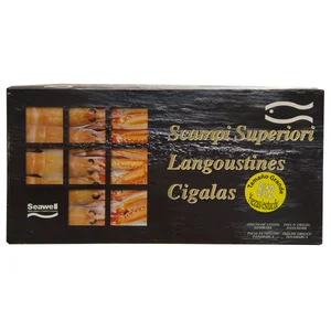 SEAWELL Cigalas grandes 8/12 crudas y ultracongeladas SEAWELL