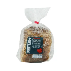 PRODUCTO ALCAMPO Pan con alto contenido en proteínas 450 g.
