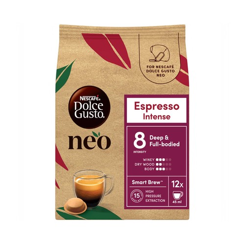 DOLCE GUSTO NEO Café cápsulas intenso 12 uds. 66 g.