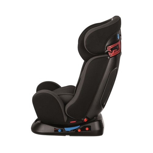 Silla de auto para grupo 1/2/3, rojo, BABY NURSE, Shield black.