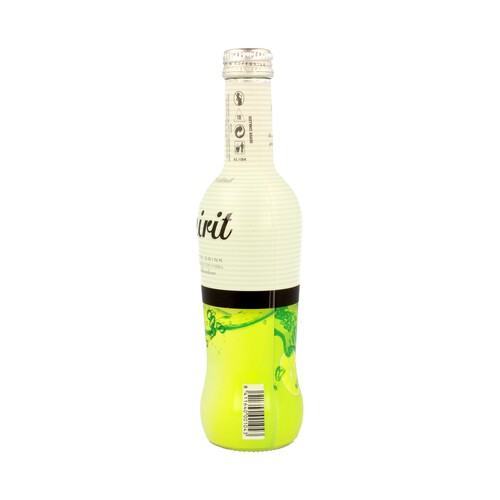 MG SPIRIT Combinado de vodka con lima MG SPIRIT botella de 27,5 cl.
