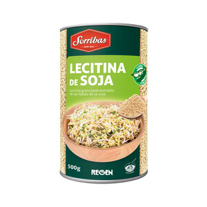 SORRIBAS Lecitina de soja SORRIBAS 500 g.