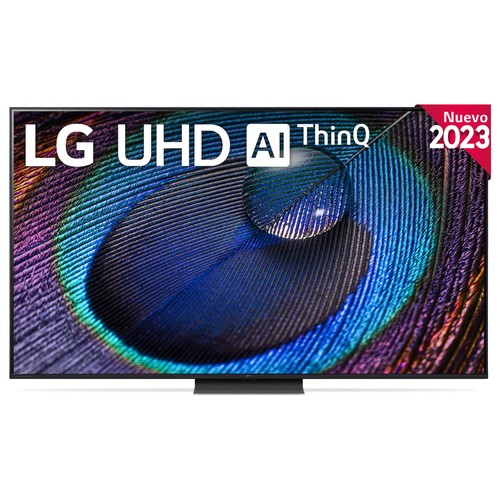 Televisión 190,5 cm (75") LEDLG 75UR91006LA4K HDR 10 PRO, SMART TV, WIFI, TDT T2, USB reproductor y grabador, 3HDMI, 50HZ.