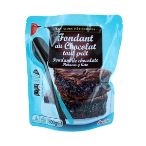 PRODUCTO ALCAMPO Masa para preparar bizcocho de chocolate 500 g.