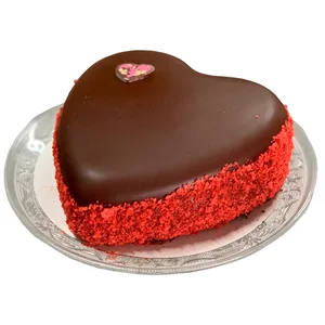Tarta Sacher corazón 475 gr.