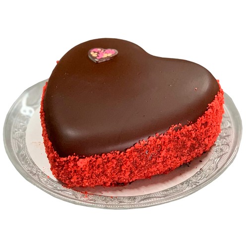 Tarta Sacher corazón 475 gr.