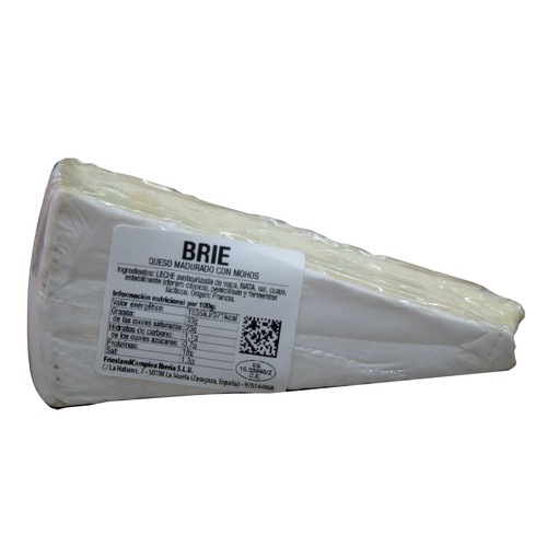 MILLÁN VICENTE Queso brie cremoso Recién cortado MILLÁN VICENTE 175 g.